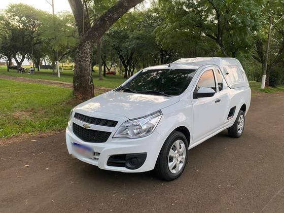 CHEVROLET MONTANA 1.4 MPFI LS CS 8V FLEX 2P MANUAL